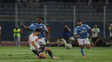 الزمالك يعبر طوفان بيراميدز بمعجزة مدوية